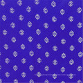 Blue Cheap 100% Rayon Printed Dress Woven Fabric